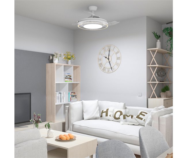 Conforama Ventilador De Techo AYLA Marca SABA