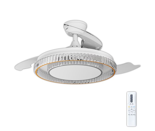 Conforama Ventilador De Techo AYLA Marca SABA