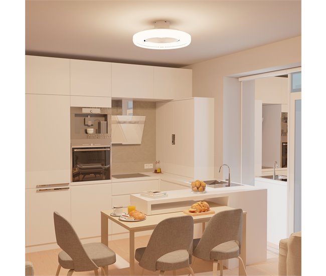 Conforama Ventilador De Techo CITY Marca SABA