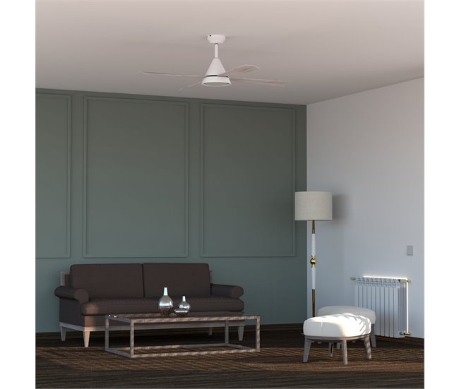 Conforama Ventilador De Techo VIGO Marca Saba