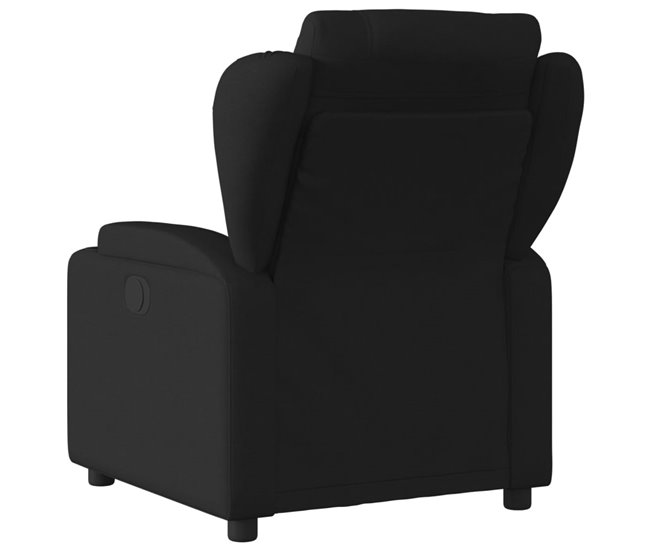 Conforama VidaXL Sillón Reclinable De Tela Negro