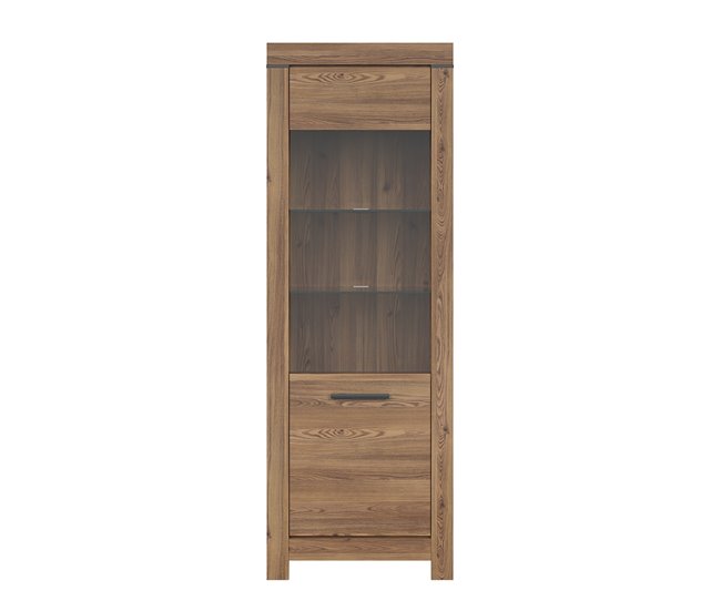 Conforama Vitrina 2 Puertas Adam Madera