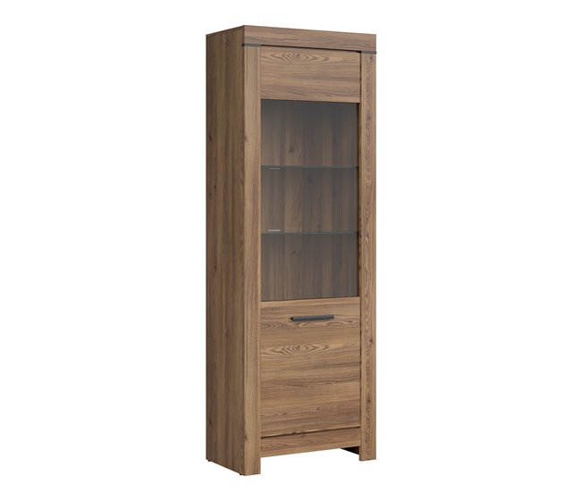 Conforama Vitrina 2 puertas Adam Madera