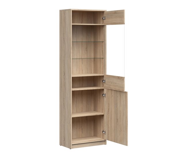 Conforama Vitrina 2 Puertas Ewen Madera