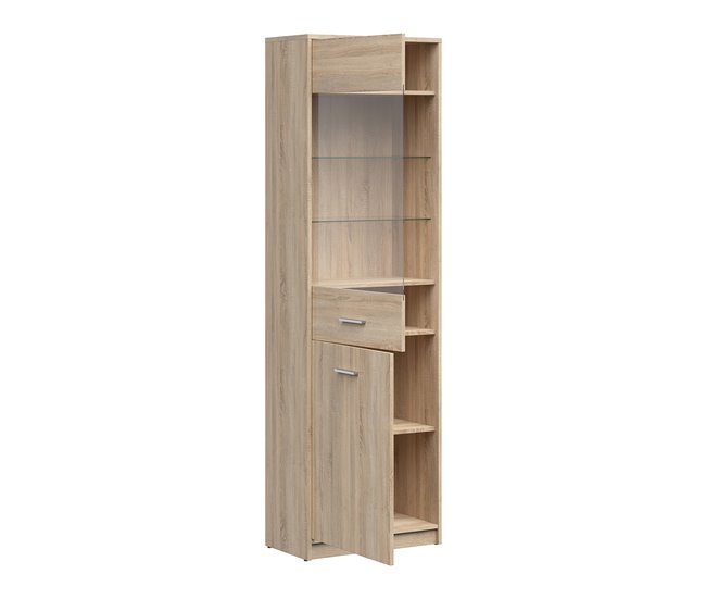 Conforama Vitrina 2 Puertas Ewen Madera