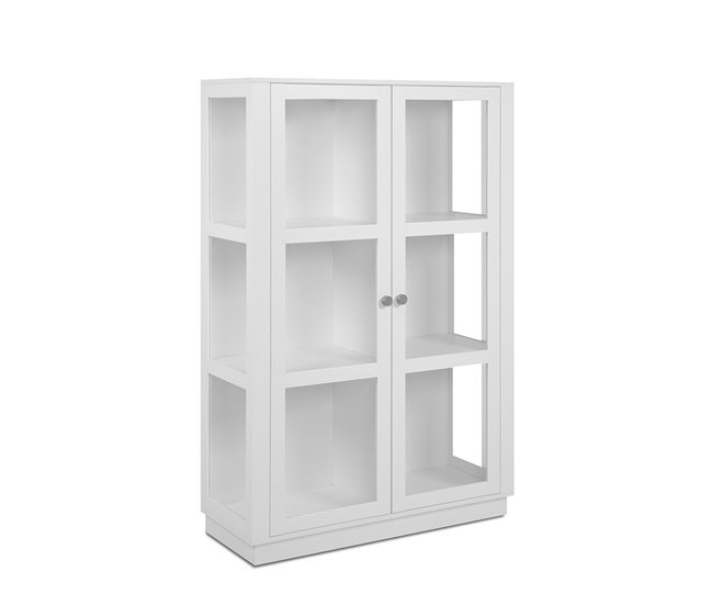 Conforama Vitrina 4 Estantes L100 Cm - Arles