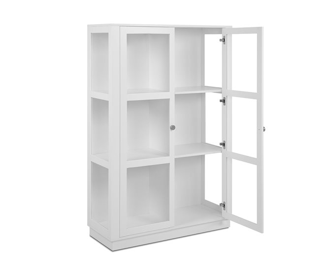 Conforama Vitrina 4 Estantes L100 Cm - Arles