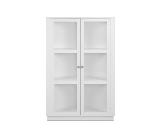 Conforama Vitrina 4 estantes L100 cm - Arles