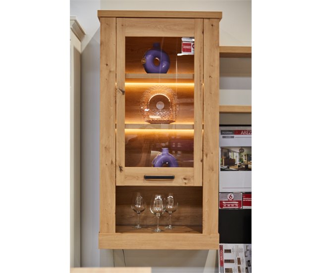 Conforama Vitrina Colgada AREZZO 4 Estantes