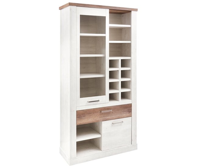 Conforama Vitrina Doble 2 Puertas VERONA