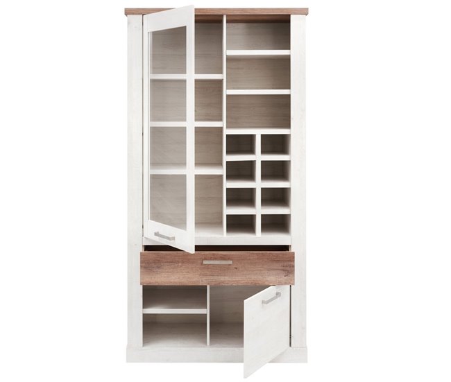 Conforama Vitrina Doble 2 Puertas VERONA
