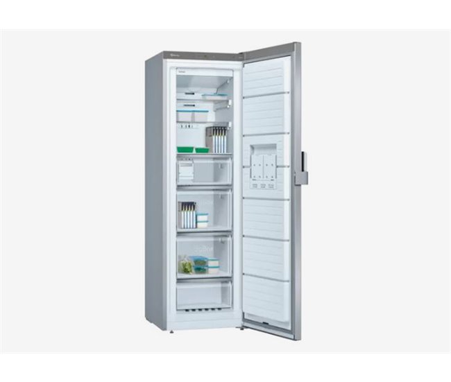 Conforama Congelador Vertical 186 Cm Color Inox Antihuellas 242L