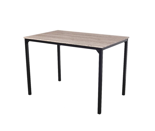 Conforama Conjunto CAFFE Mesa Fija Y 4 Sillas De Cocina