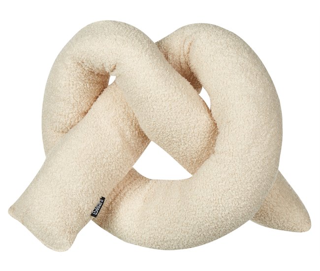 Conforama Conjunto De 2 Cojines Afelpados Beige 172 X 14 Cm GLADIOLUS