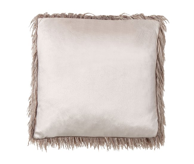 Conforama Conjunto De 2 Cojines Beige 45 X 45 Cm COROKIA
