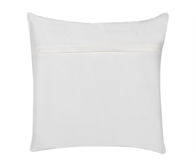Conforama Conjunto De 2 Cojines De Algodón Amarillo Motivo Guepardos 45 X 45 Cm ARALES