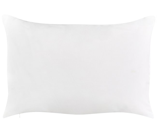 Conforama Conjunto De 2 Cojines De Jardín Motivo Abejas 40 X 60 Cm Beige CANNETO