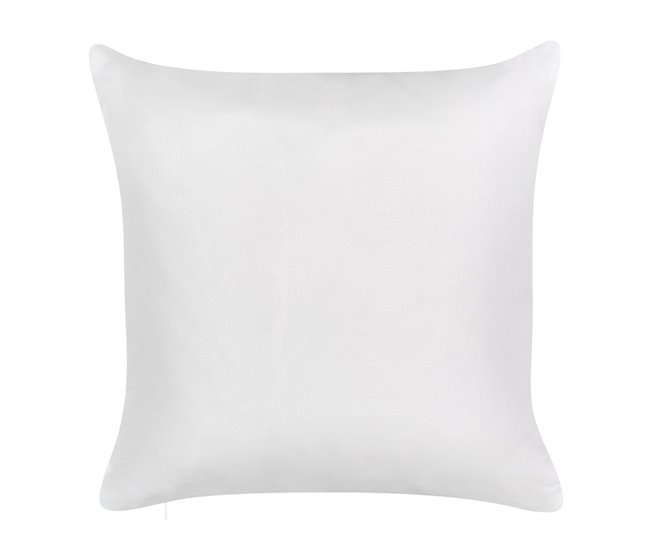 Conforama Conjunto De 2 Cojines De Jardín Motivo Abejas 45 X 45 Cm Beige CANNETO