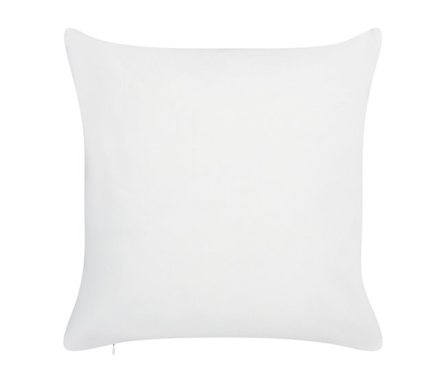 Conforama Conjunto De 2 Cojines De Jardín Motivo Floral 45 X 45 Cm Multicolor VEREZZI