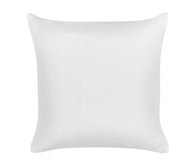 Conforama Conjunto De 2 Cojines De Jardín Motivo Floral 45 X 45 Cm Multicolor CASTELARO
