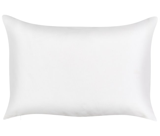 Conforama Conjunto De 2 Cojines De Jardín Motivo Hojas 40 X 60 Cm Verde Y Blanco CALDERINA