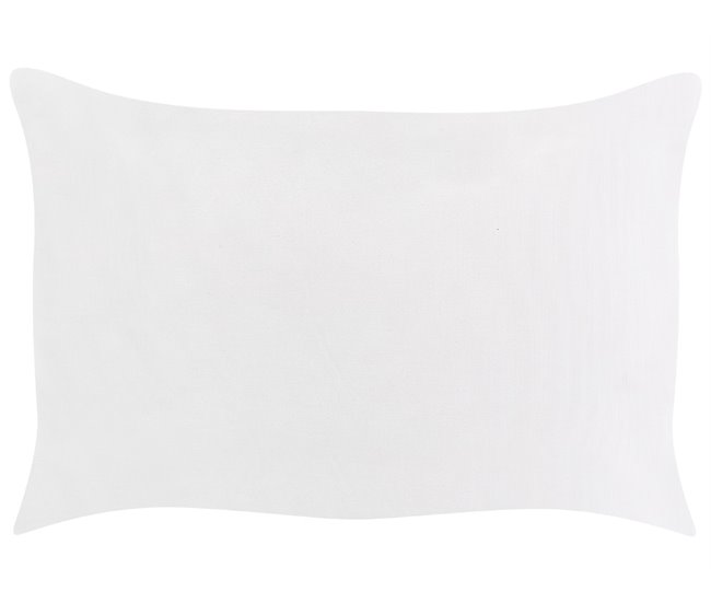 Conforama Conjunto De 2 Cojines De Jardín Motivo Hojas 40 X 60 Cm Multicolor TAGGIA