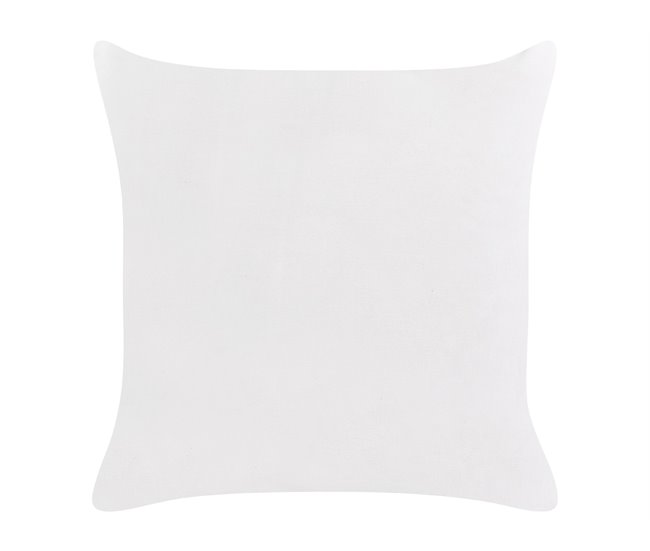 Conforama Conjunto De 2 Cojines De Jardín Motivo Hojas 45 X 45 Cm Multicolor TAGGIA