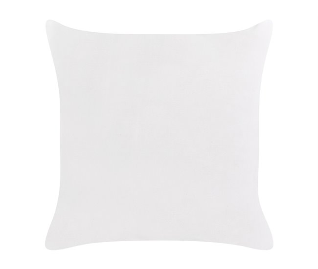 Conforama Conjunto De 2 Cojines De Jardín Motivo Hojas 45 X 45 Cm Multicolor PIALPETTA