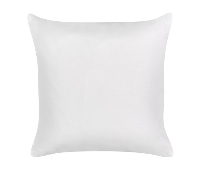 Conforama Conjunto De 2 Cojines De Jardín Motivo Hojas 45 X 45 Cm Verde ALASSIO