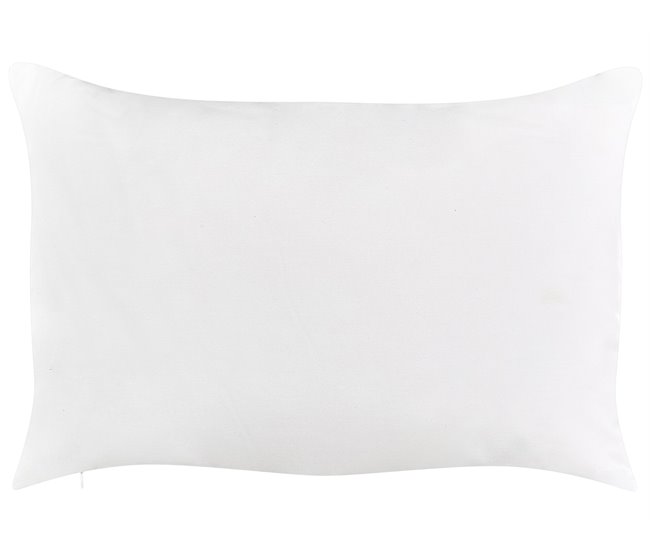 Conforama Conjunto De 2 Cojines De Jardín Motivo Pájaros 40 X 60 Cm Negro PIANAZZO