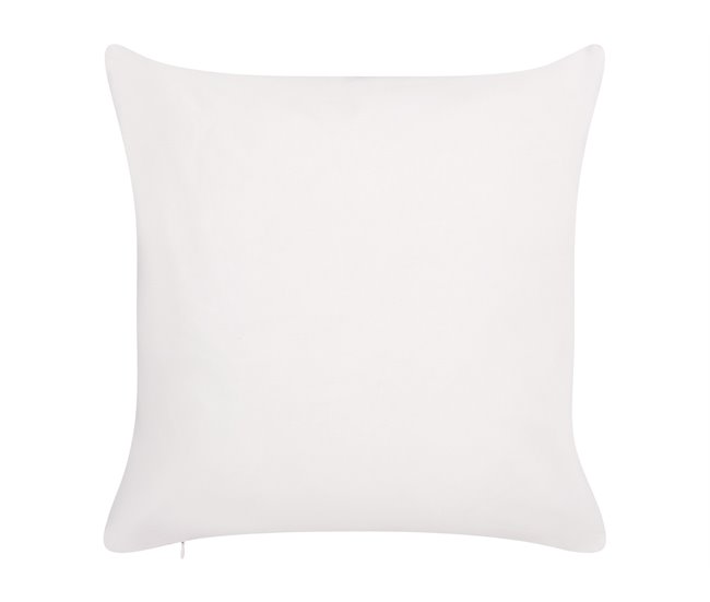 Conforama Conjunto De 2 Cojines De Jardín Motivo Pájaros 45 X 45 Cm Negro PIANAZZO