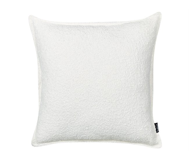Conforama Conjunto De 2 Cojines Decorativos Blanco Crema SENECIA