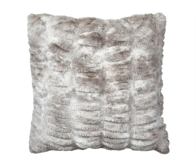 Conforama Conjunto De 2 Cojines Grises 45 X 45 Cm MACODES
