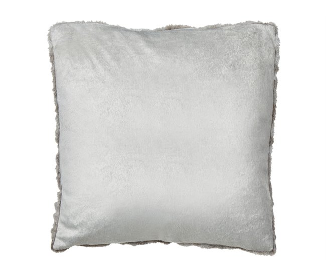 Conforama Conjunto De 2 Cojines Grises 45 X 45 Cm MACODES