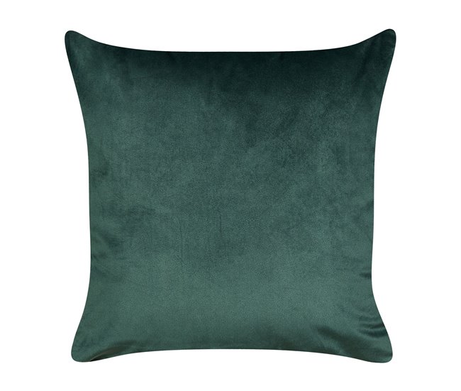Conforama Conjunto De 2 Cojines Motivo Reno 45 X 45 Cm Verde BICOCCA