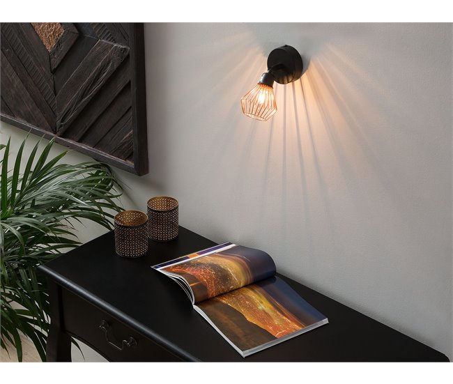 Conforama Conjunto De 2 Lámparas De Pared Cobrizo VOLGA