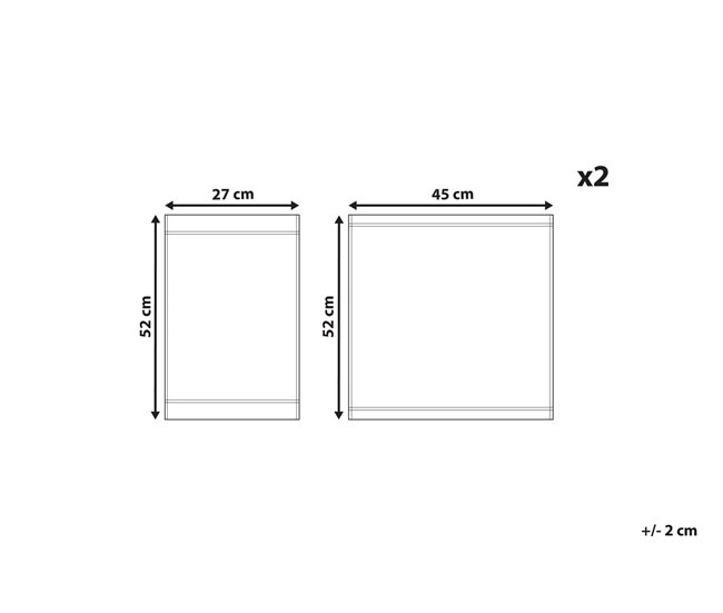 Conforama Conjunto De 2 Telas De Poliéster Blanco/naranja/verde Para Silla De Jardín CINE