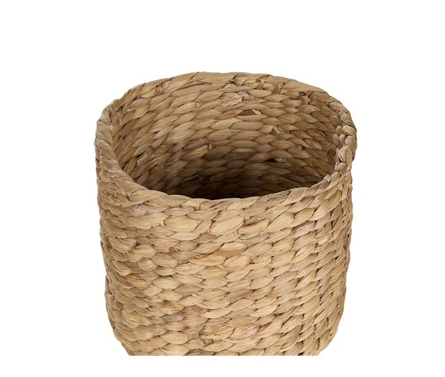 Conforama Conjunto De 3 Cestas Para Plantas De Jacinto De Agua Claro RONQUIL
