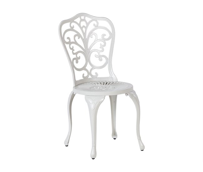 Conforama Conjunto De Balcón Blanco Blanco Crema TRIORA/DASCIO