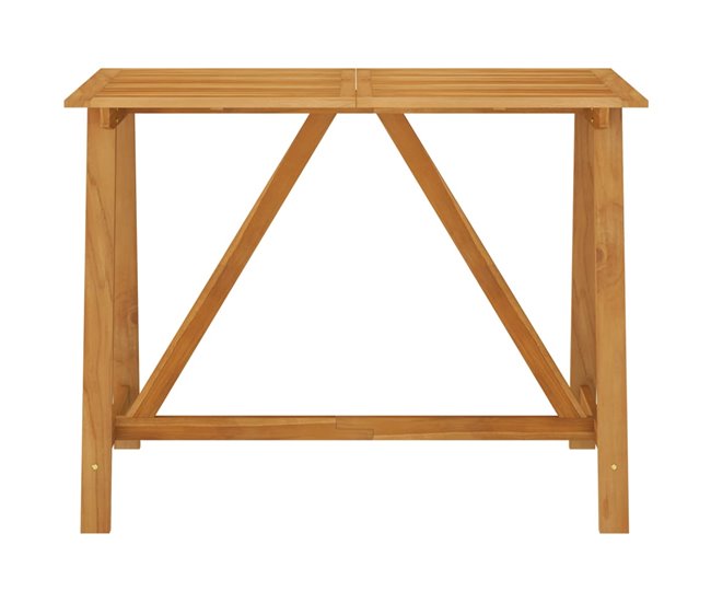 Conforama Conjunto De Bar Para Jardín 7 Piezas Con Cojines Marrón