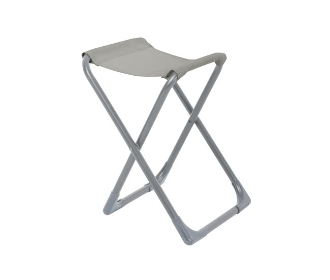 Conforama Conjunto De Jardín Plegable Mesa Rectangular Y 4 Sillas Camping Blanco/Gris 7house