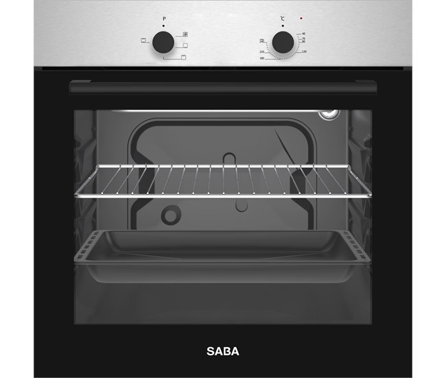 Conforama Conjunto De Placa Vitrocerámica+Horno Estático SABA SB-BIVOB-2023