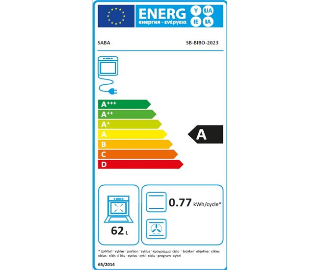 Conforama Conjunto De Placa Vitrocerámica+Horno Estático SABA SB-BIVOB-2023