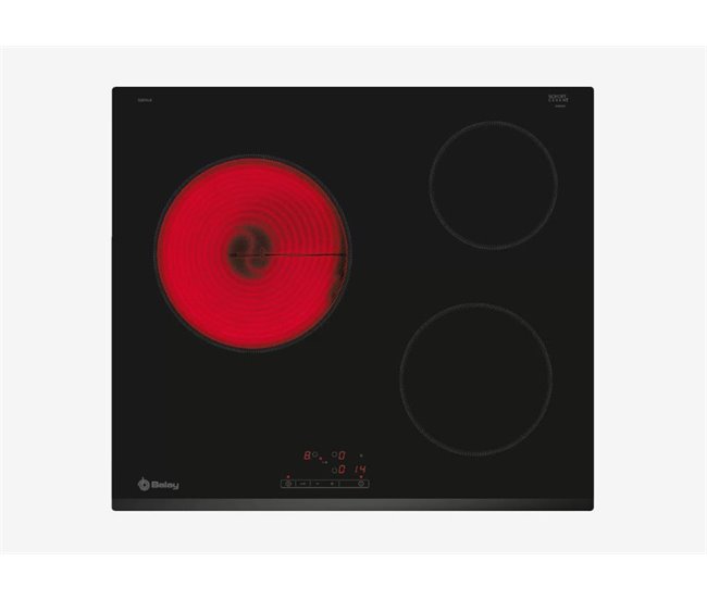 Conforama Conjunto De Placa Vitrocerámica + Horno Multifución