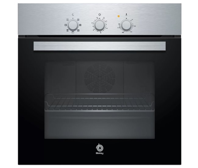 Conforama Conjunto De Placa Vitrocerámica + Horno Multifución