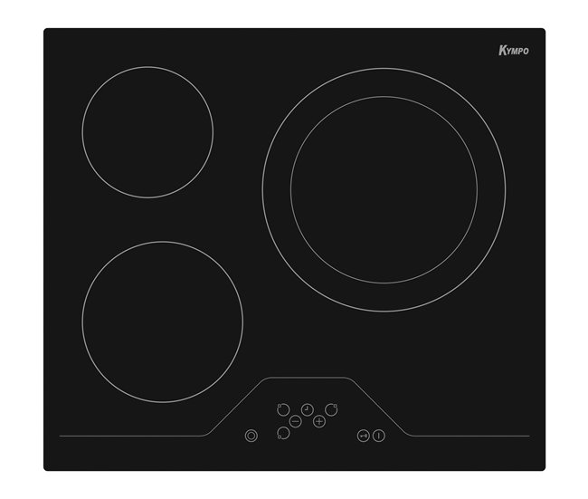 Conforama Conjunto De Placa Vitrocerámica + Horno Multifunción