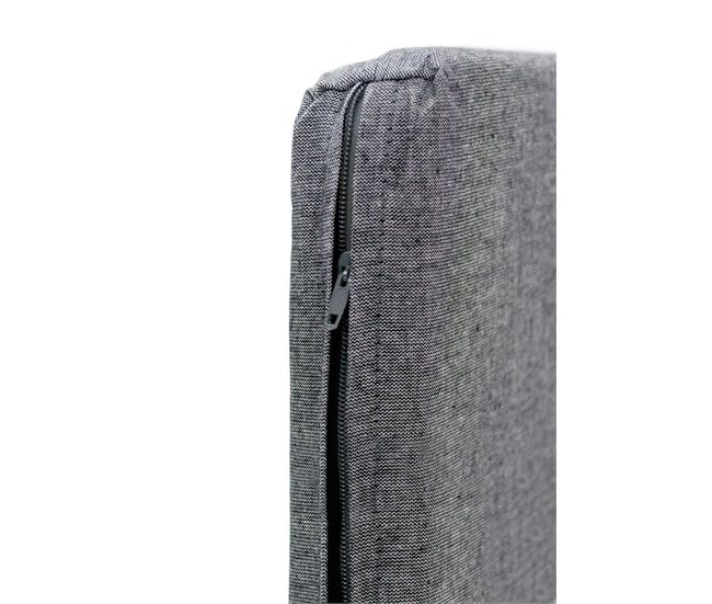 Conforama Conjunto De Salón Exterior Dcorre Conjunto De Jardín Con Cojines Conjunto De Salón Interior Efecto Ratán 100% Made In Italy Antracita