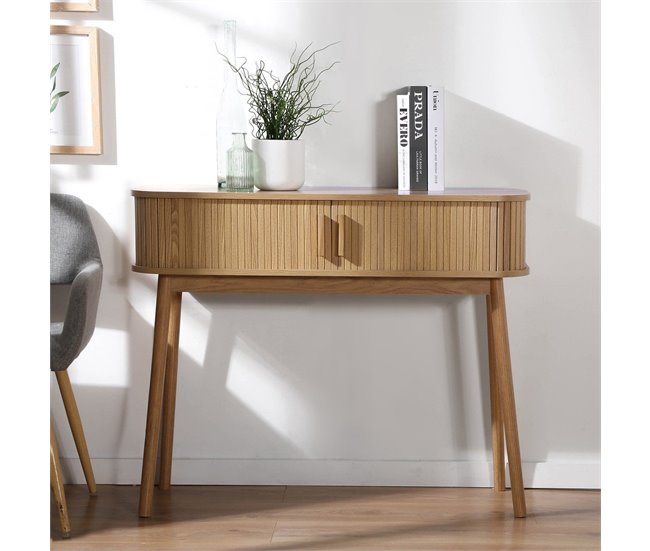 Conforama Consola 2 Puertas Correderas L100 Cm - ERNEST