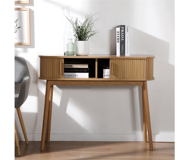 Conforama Consola 2 Puertas Correderas L100 Cm - ERNEST