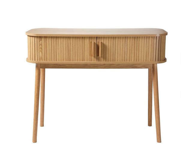 Conforama Consola 2 puertas correderas L100 cm - ERNEST